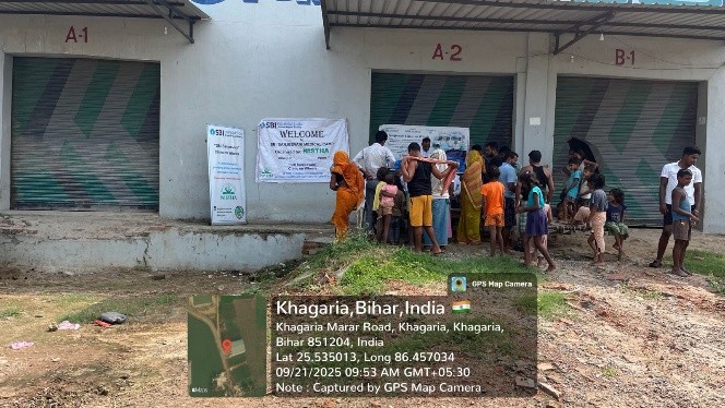 SBI Sanjeevani Clinic on Wheels Image 61